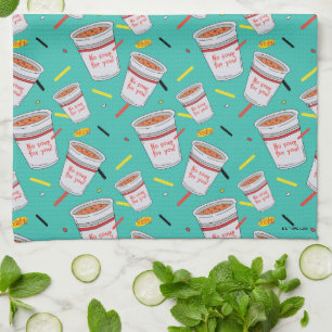 Seinfeld   No Soup For You Pattern Kitchen Towel