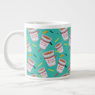 Seinfeld   No Soup For You Pattern Large Coffee Mug