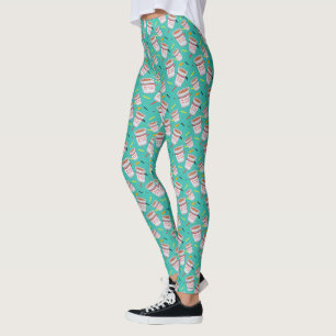 Seinfeld   No Soup For You Pattern Leggings