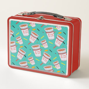 Seinfeld   No Soup For You Pattern Metal Lunch Box