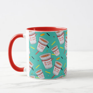 Seinfeld | No Soup For You Pattern Mug