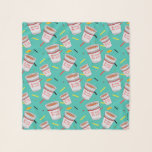 Seinfeld | No Soup For You Pattern Scarf<br><div class="desc">This Seinfeld graphic features the quote,  "No Soup for you in a fun colourful pattern."</div>