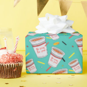 Seinfeld   No Soup For You Pattern Wrapping Paper
