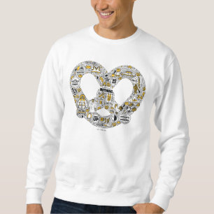 Seinfeld Pretzel Doodle Art Sweatshirt