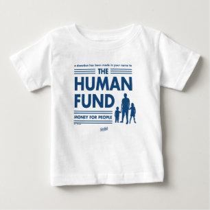 Seinfeld   The Human Fund Baby T-Shirt