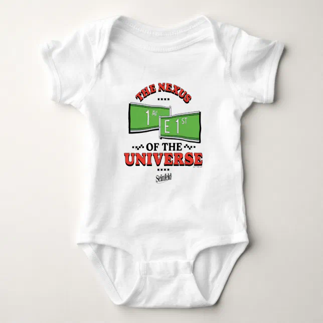 Seinfeld The Nexus of the Universe Baby Bodysuit Zazzle