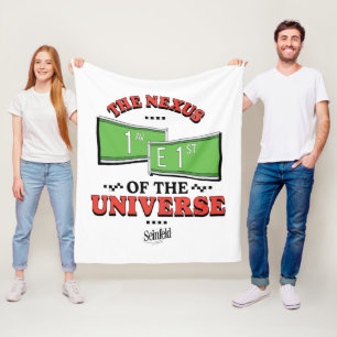 Seinfeld   The Nexus of the Universe Fleece Blanket