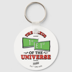 Seinfeld   The Nexus of the Universe Keychain