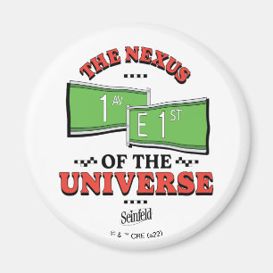Seinfeld   The Nexus of the Universe Magnet
