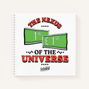 Seinfeld   The Nexus of the Universe Notebook
