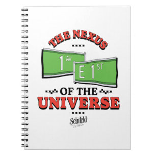 Seinfeld   The Nexus of the Universe Notebook
