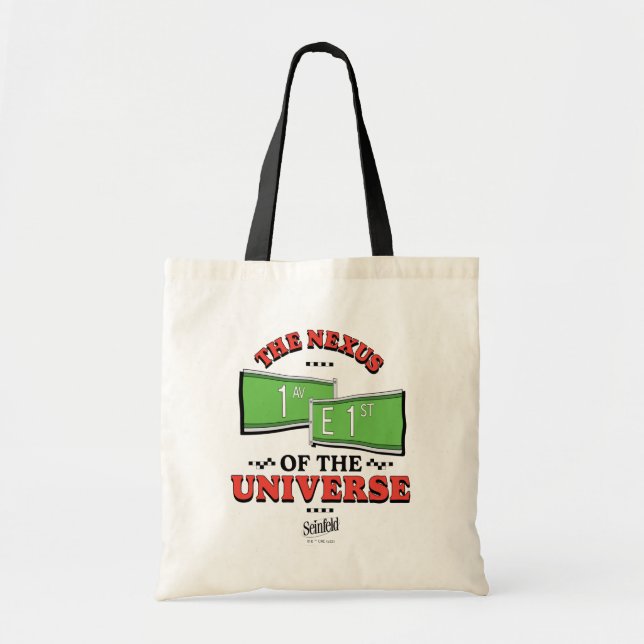 Seinfeld | The Nexus of the Universe Tote Bag (Front)