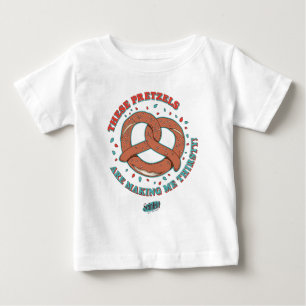 Seinfeld These Pretzels are Making Me Thirsty Baby T-Shirt