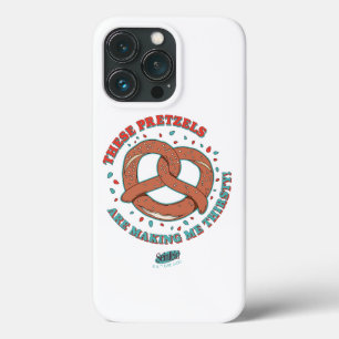 Seinfeld   These Pretzels are Making Me Thirsty iPhone 13 Pro Case