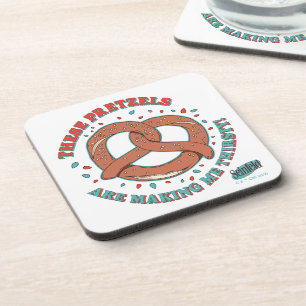 Seinfeld   These Pretzels are Making Me Thirsty Coaster