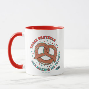 Seinfeld   These Pretzels are Making Me Thirsty Mug