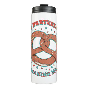Seinfeld   These Pretzels are Making Me Thirsty Thermal Tumbler