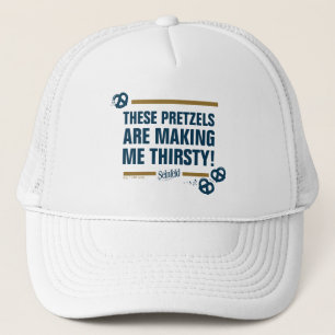 Seinfeld   "These Pretzels" Typography Graphic Trucker Hat