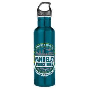 Seinfeld   Vandelay Industries Logo 710 Ml Water Bottle