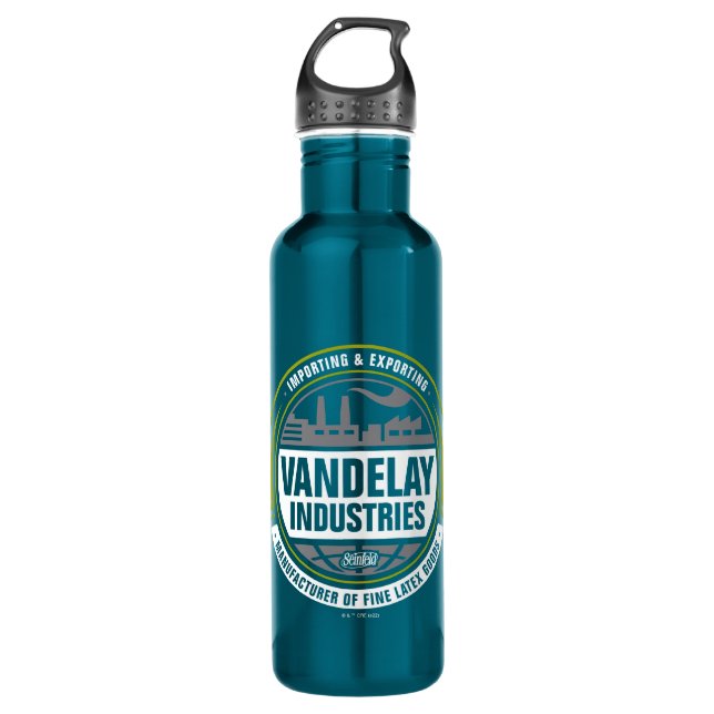 Seinfeld | Vandelay Industries Logo 710 Ml Water Bottle (Front)