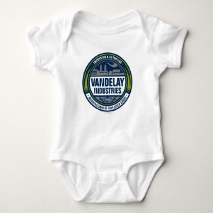 Seinfeld   Vandelay Industries Logo Baby Bodysuit