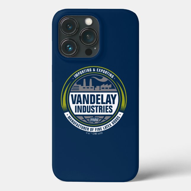 Seinfeld | Vandelay Industries Logo Case-Mate iPhone Case (Back)