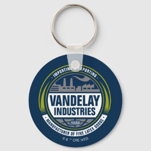 Seinfeld   Vandelay Industries Logo Keychain