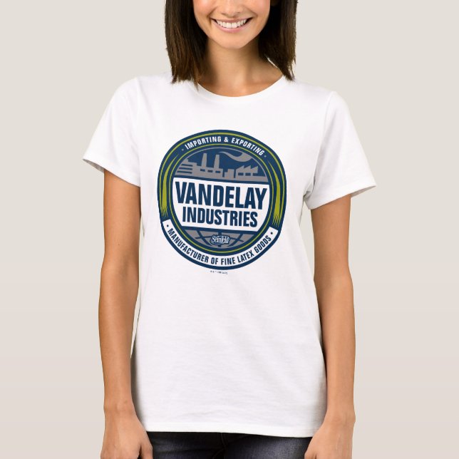 Seinfeld | Vandelay Industries Logo T-Shirt (Front)