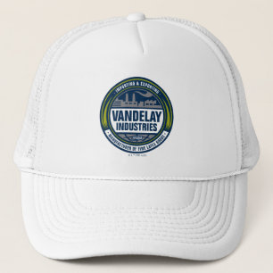 Seinfeld   Vandelay Industries Logo Trucker Hat