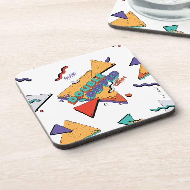 Seinfeld | You Double Dipped the Chip Coaster (Left Side)