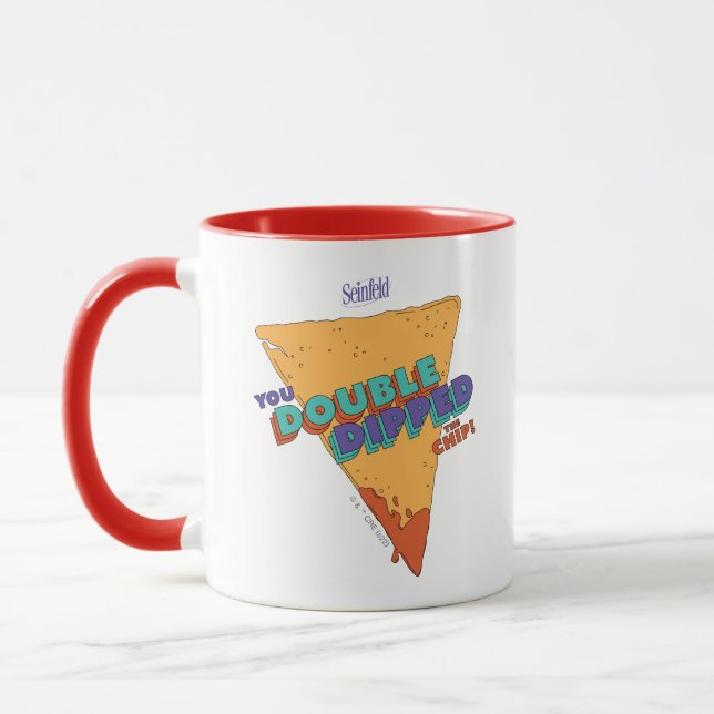 Seinfeld | You Double Dipped the Chip Mug (Left)
