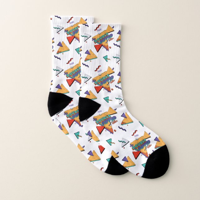 Seinfeld | You Double Dipped the Chip Socks (Pair)