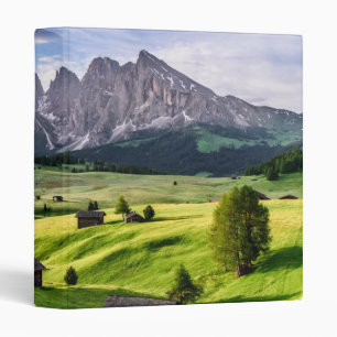 Seiser Alm   Dolomite Alps, Italy Binder