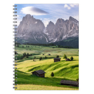 Seiser Alm Dolomite Alps, Italy Notebook