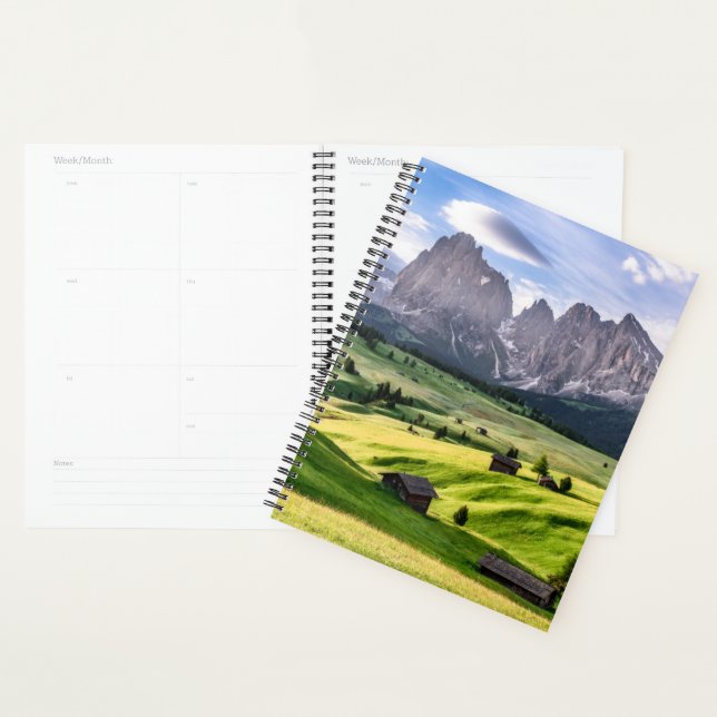 Seiser Alm | Dolomite Alps, Italy Planner (Display)