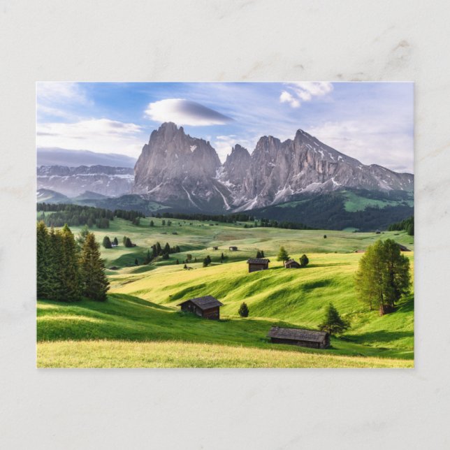 Seiser Alm | Dolomite Alps, Italy Postcard (Front)