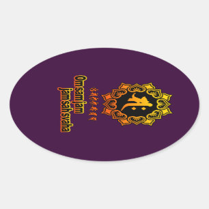 Seishi Bosatsu Oval Sticker