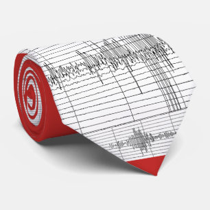 Seismograms Rock 3 Tie
