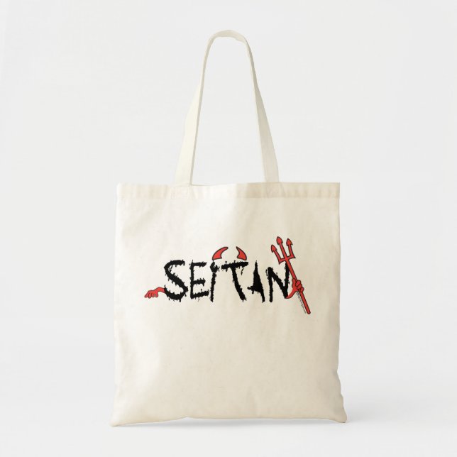 Seitan Halloween Bag (Front)