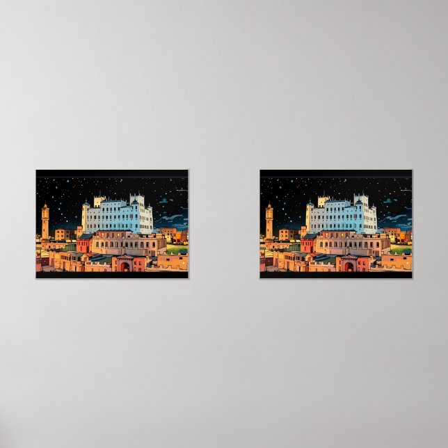 Seiyun City - Yemen (Recto)