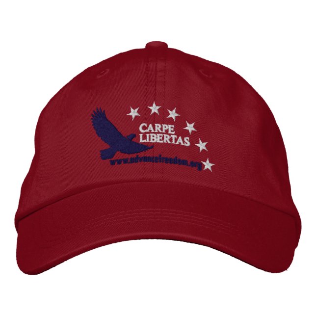 Seize Liberty casquette RED (Devant)