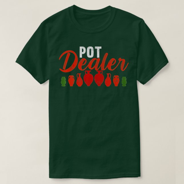 Seize The Clay Ceramic Pottery Artwork Pottery Lov T-Shirt (Design Front)
