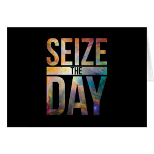 Seize the Day Black