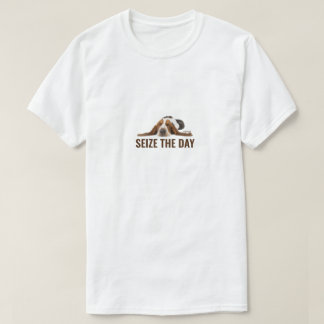 Seize The Day (light) - A MisterP Shirt