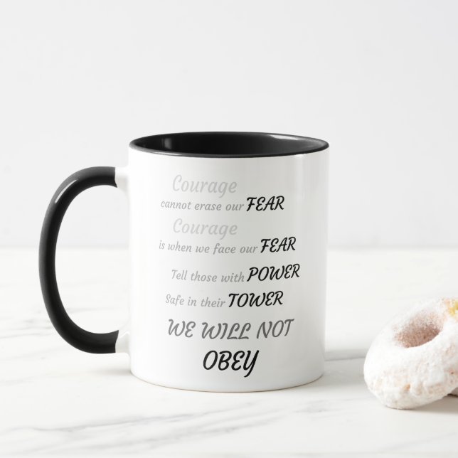 Seize the Day Mug (With Donut)