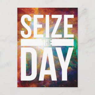 Seize the Day Nebula Postcard