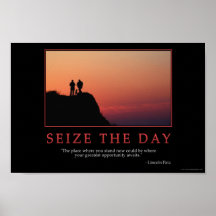 Seize The Day Poster