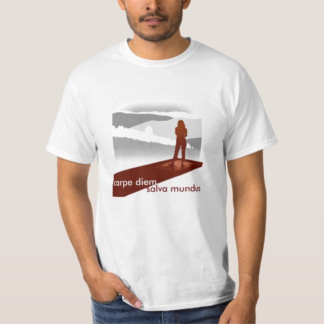 Seize the Day, T-Shirt (Front)