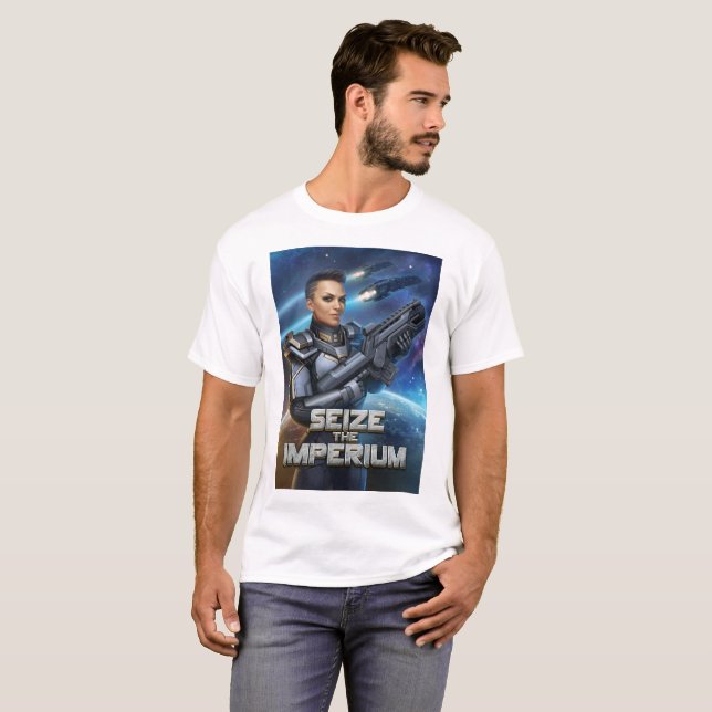 Seize the Imperium Character Deck T-Shirt (Front Full)