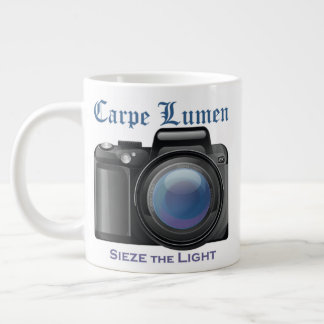 Seize the Light Jumbo Mug